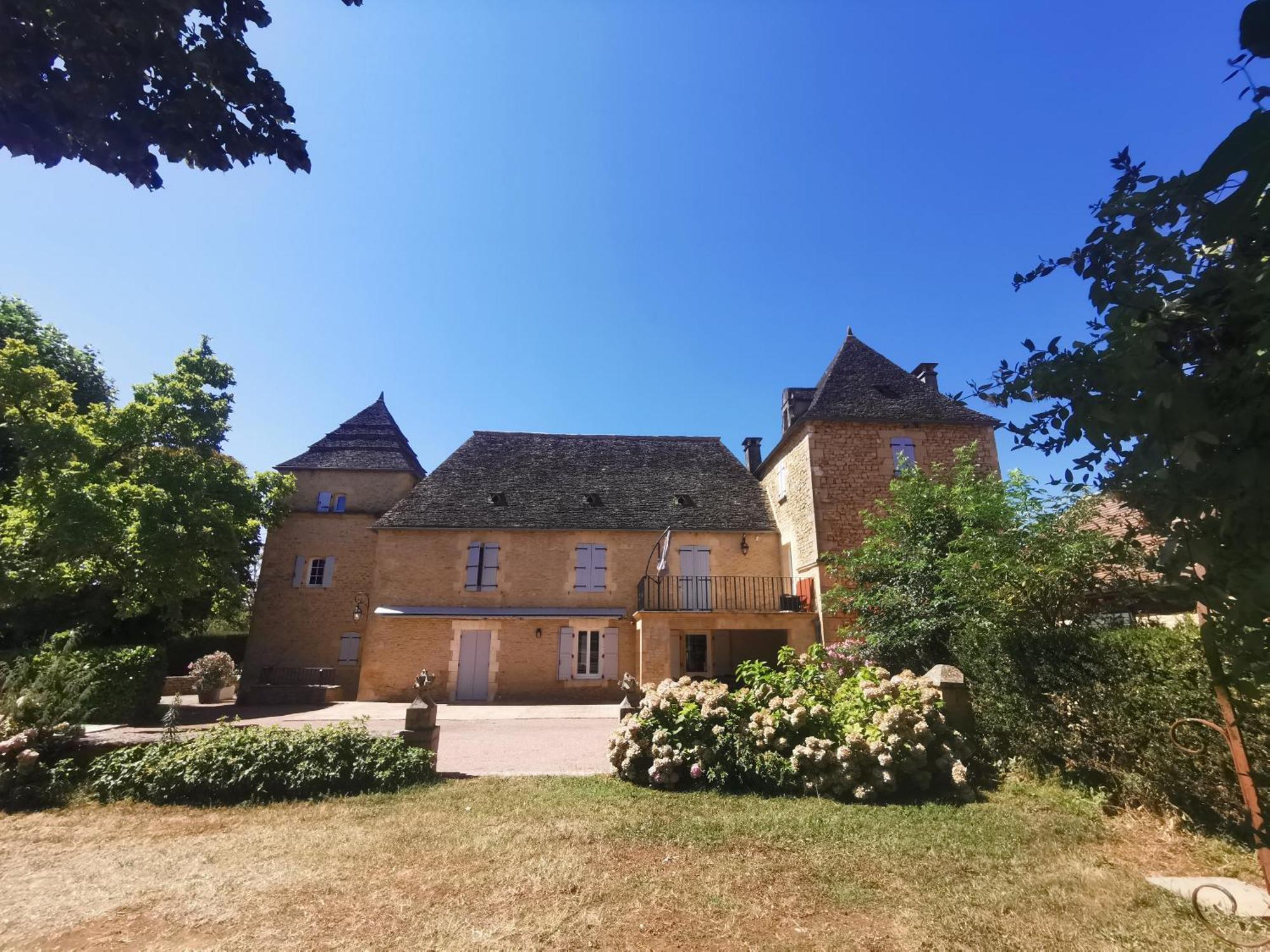 Domaine Jolidetour Climatise, Piscine Et Tennis Prives Ξενοδοχείο Saint-Crépin-et-Carlucet Εξωτερικό φωτογραφία