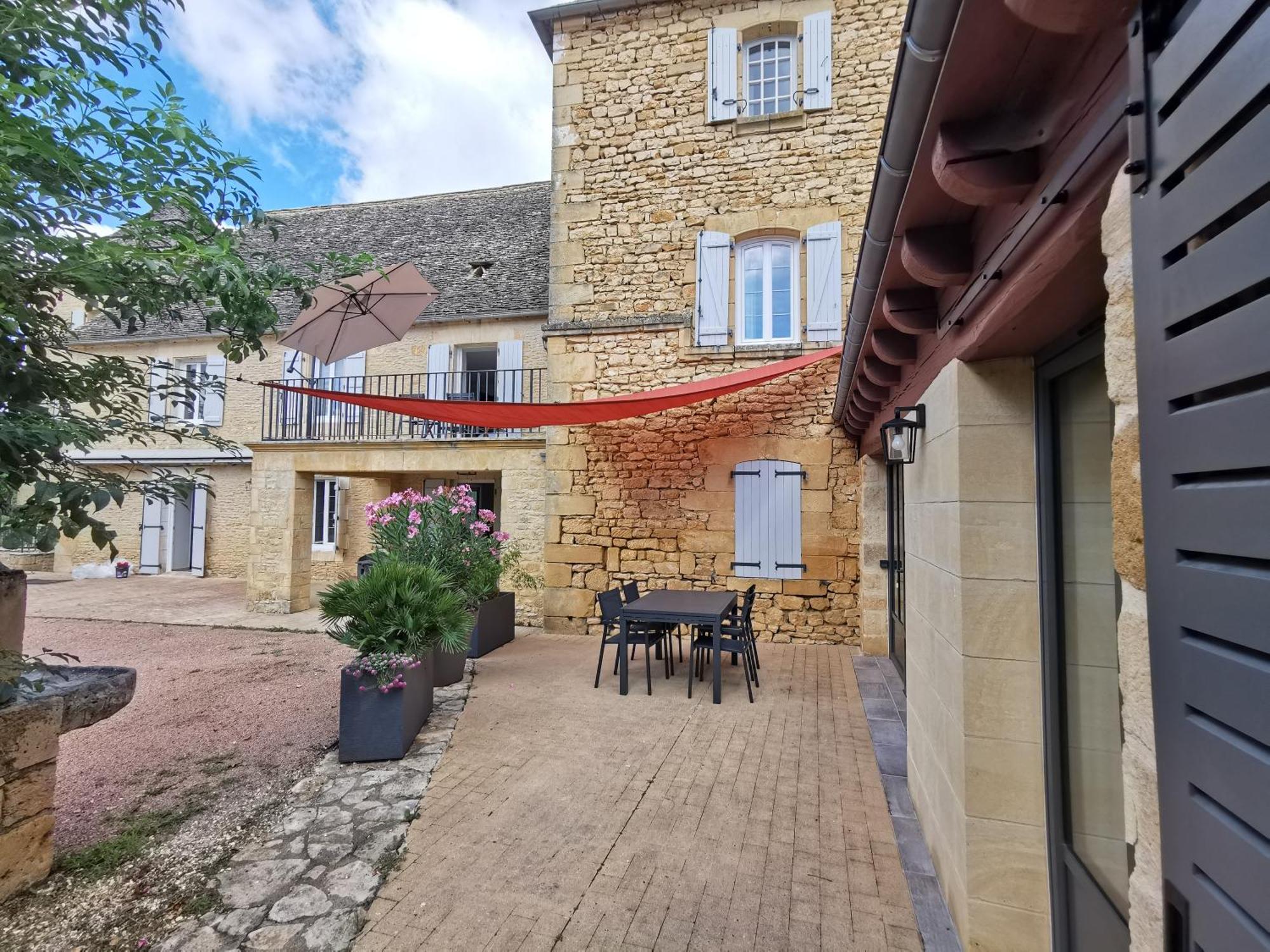 Domaine Jolidetour Climatise, Piscine Et Tennis Prives Ξενοδοχείο Saint-Crépin-et-Carlucet Εξωτερικό φωτογραφία