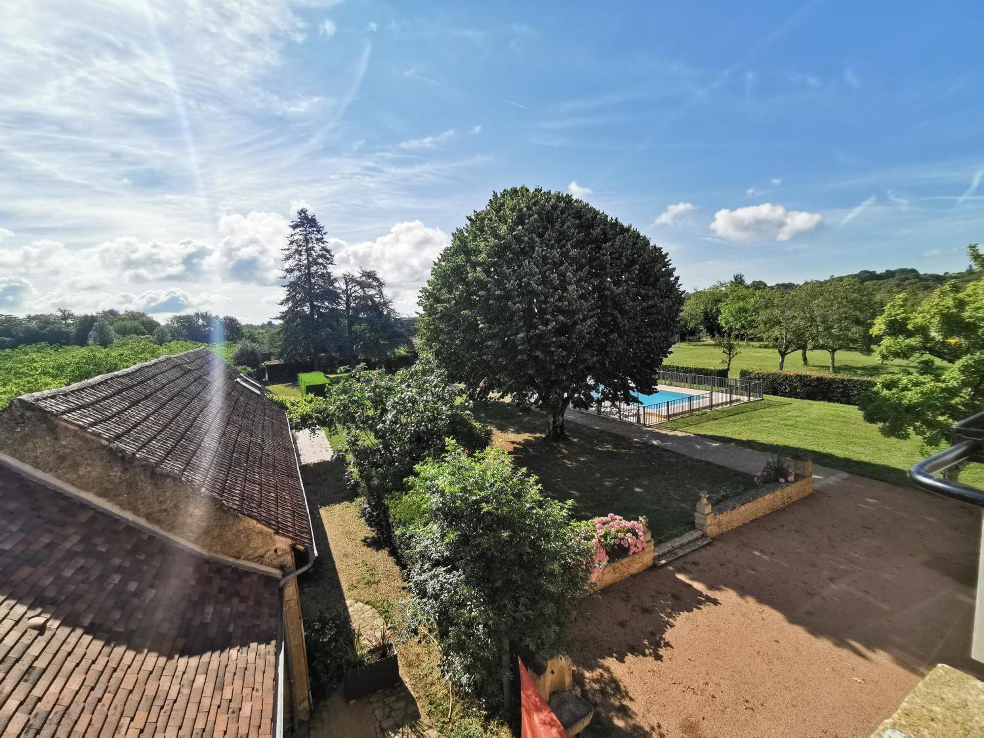 Domaine Jolidetour Climatise, Piscine Et Tennis Prives Ξενοδοχείο Saint-Crépin-et-Carlucet Εξωτερικό φωτογραφία