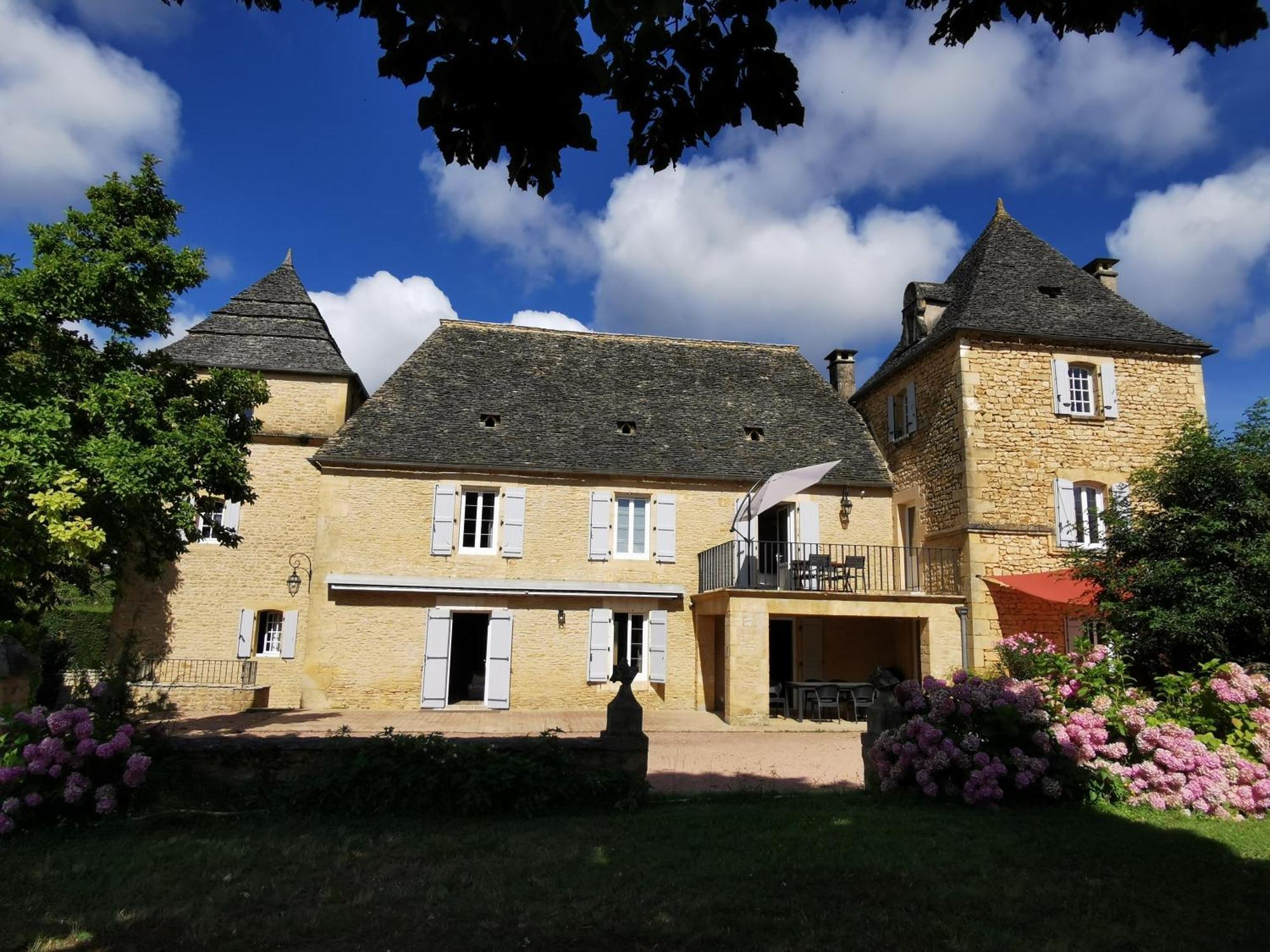 Domaine Jolidetour Climatise, Piscine Et Tennis Prives Ξενοδοχείο Saint-Crépin-et-Carlucet Εξωτερικό φωτογραφία